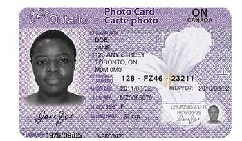 Real Canadian ID cards for sale in Ontario