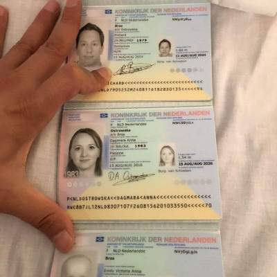 Comprar pasaporte neerlandés no registrado en línea