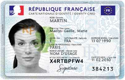 Acheter des cartes d'identité françaises non enregistrées à Marseille et acheter des cartes d'identité européennes contrefaites en seulement 2 jours ouvrables