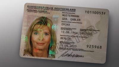 Buy Original German ID cards in 72 hours