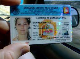 Buy unregistered Mexican driver's license online