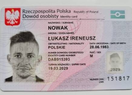 Ako získať registrovaný poľský občiansky preukaz online