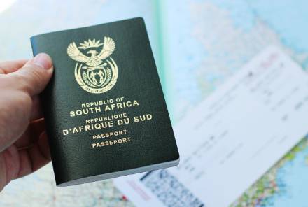 Získejte úřední pasy pro africké národy do 48 hodin