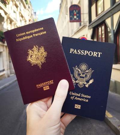 Comprar segundo pasaporte original en línea Plantilla de pasaporte francés en venta en línea