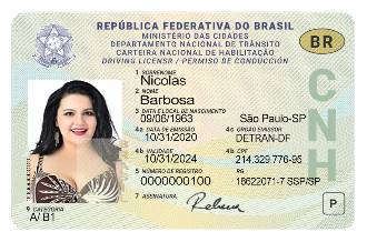 Köp falskt brasilianskt körkort' körkort online