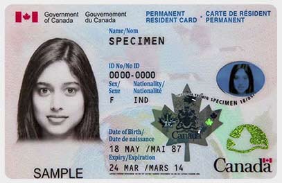 Aito Kanadan vihreä kortti, Osta aito Kanadan oleskelulupa ja asu Quebecissä tai Osta aito Kanadan oleskelulupa ja asu Quebecissä myytävänä.