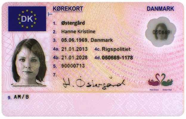 Buy genuine Danish driver's license in few steps