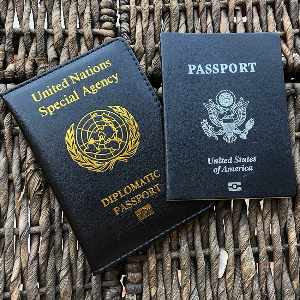 Acquista online il passaporto diplomatico dell'ONU