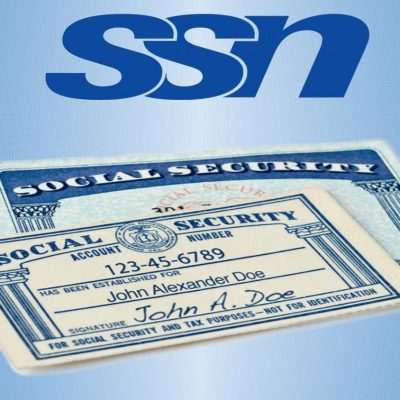 خرید تأیید اعتبار Social Security number-SSN به صورت آنلاین